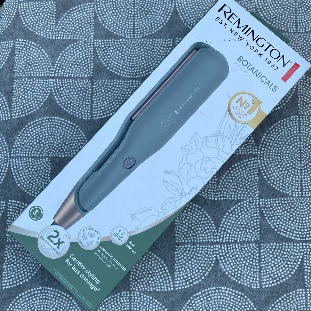 Remington Botanical Hair Straightener